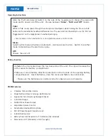 Preview for 3 page of Pyle PMP50 User Manual