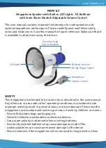 Preview for 2 page of Pyle PMP51LT User Manual