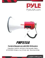 Preview for 1 page of Pyle PMP57LIA Manual