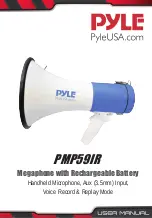 Pyle PMP59IR User Manual предпросмотр