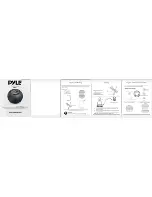 Preview for 1 page of Pyle PMS8 User Manual