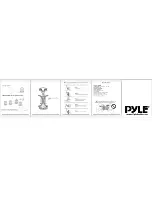 Preview for 2 page of Pyle PMS8 User Manual