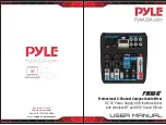 Pyle PMX44T User Manual preview