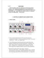 Preview for 4 page of Pyle PMX630I Manual