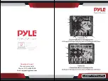 Preview for 1 page of Pyle PMX646 User Manual