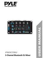 Preview for 1 page of Pyle pmx7bu User Manual