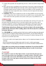 Preview for 3 page of Pyle PMX8BU User Manual