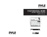 Pyle PMXU43BT User Manual preview