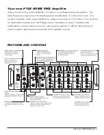 Preview for 3 page of Pyle PMZ300A Owner'S Manual