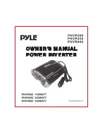 Preview for 1 page of Pyle PNVR300 Owner'S Manual