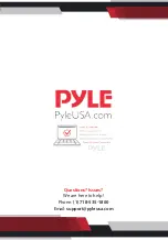 Preview for 10 page of Pyle Power Sports PLUTV48KBTR User Manual