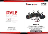 Pyle PowerSport PLUTV471AR User Manual preview