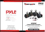 Pyle PowerSport PLUTV471AR User Manual предпросмотр