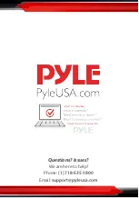 Preview for 16 page of Pyle PowerSport PLUTV49BTR User Manual