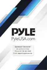 Preview for 10 page of Pyle PPARTY26 User Manual