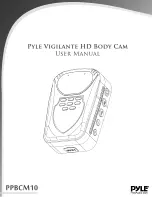 Pyle PPBCM10 User Manual preview