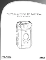 Pyle PPBCM16 User Manual preview