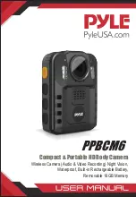 Pyle PPBCM6 User Manual preview