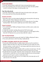 Preview for 4 page of Pyle PPBCM92 User Manual