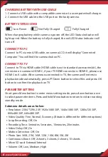 Preview for 6 page of Pyle PPBCM92 User Manual