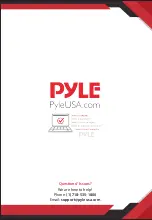 Preview for 10 page of Pyle PPBCM92 User Manual