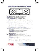 Preview for 3 page of Pyle PPH126WMU User Manual