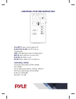 Preview for 5 page of Pyle PPH126WMU User Manual