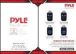 Pyle PPHP101WMB User Manual preview