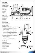 Preview for 4 page of Pyle PPHP1033B User Manual