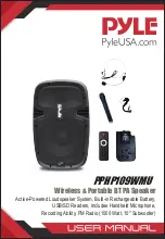 Pyle PPHP109WMU User Manual preview