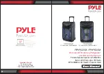 Preview for 1 page of Pyle PPHP122SM User Manual