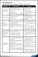 Preview for 8 page of Pyle PPHP1233B User Manual