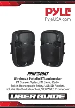 Pyle PPHP1249KT User Manual preview