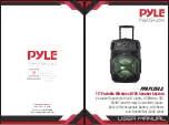 Preview for 1 page of Pyle PPHP1264A User Manual