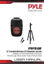 Preview for 1 page of Pyle PPHP1548B User Manual