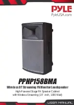 Pyle PPHP158BMA User Manual preview