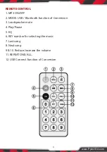 Preview for 7 page of Pyle PPHP158BMA User Manual