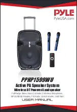 Pyle PPHP1599WU User Manual preview