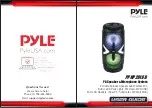 Pyle PPHP2818B User Manual preview