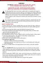 Preview for 2 page of Pyle PPHP28AMX User Manual