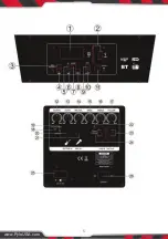 Предварительный просмотр 6 страницы Pyle PPHP28BA User Manual