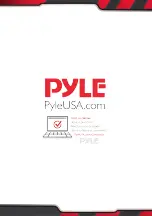 Предварительный просмотр 10 страницы Pyle PPHP28BA User Manual