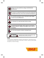 Preview for 2 page of Pyle PPHP816WMU User Manual