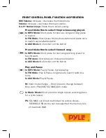 Preview for 3 page of Pyle PPHP816WMU User Manual