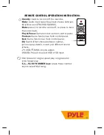 Preview for 4 page of Pyle PPHP816WMU User Manual