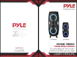 Preview for 1 page of Pyle PPHP82LB User Manual