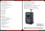 Preview for 4 page of Pyle PPHP82SM User Manual