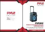 Preview for 1 page of Pyle PPHP844B User Manual