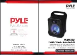 Pyle PPHP87TLB User Manual preview