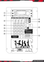 Предварительный просмотр 5 страницы Pyle PPHP898MX Manual